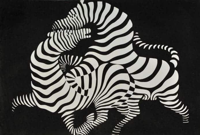 Victor Vasarely, Zebras