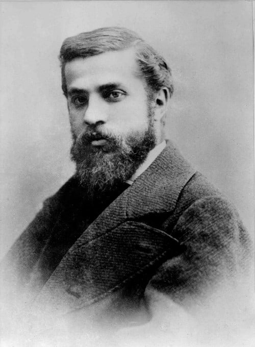 Portrait of Antoni Gaudí. Image by Pau Audouard Deglaire.