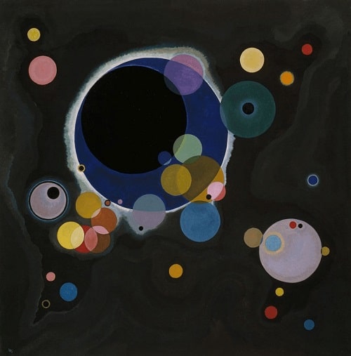 Wassily Kandinsky, Several Circles, 1926