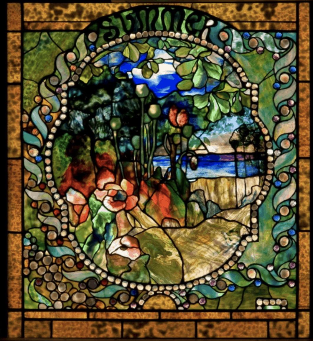 The Story of Louis Comfort Tiffany's Medusa