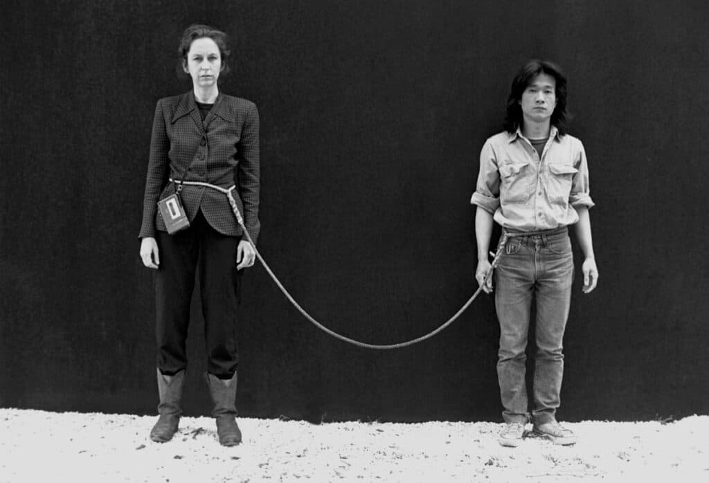 Tehching Hsieh, Art/Life One Year Performance 1983-1984, New York. 
Performance Art