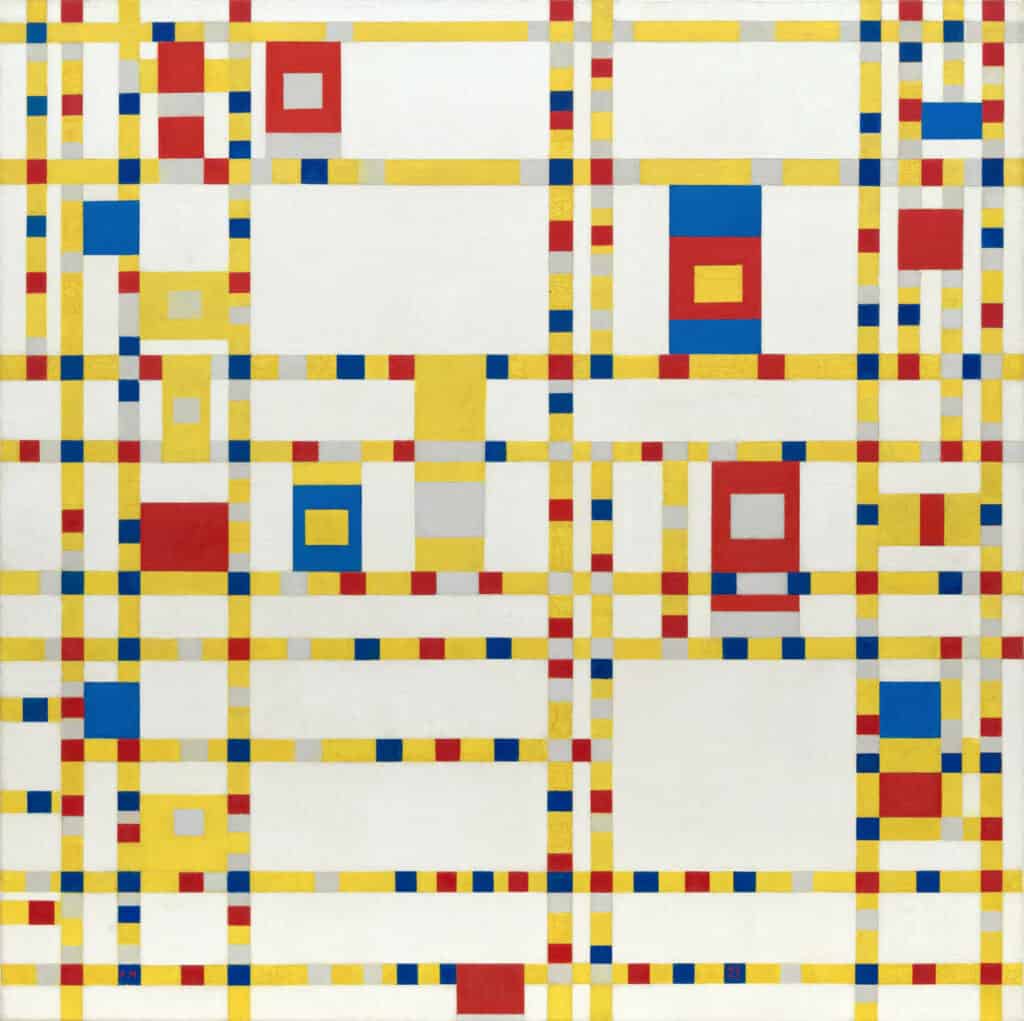 Piet Mondrian, Broadway Boogie-Woogie