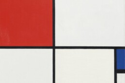 Piet Mondrian, Composition No. 10