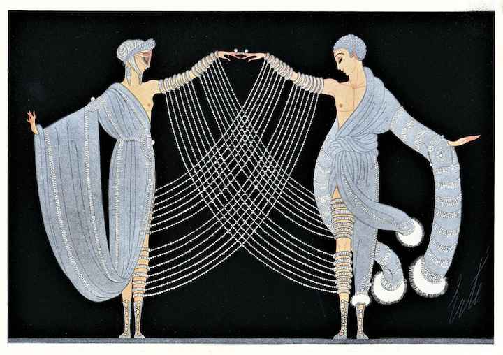 famous art deco art