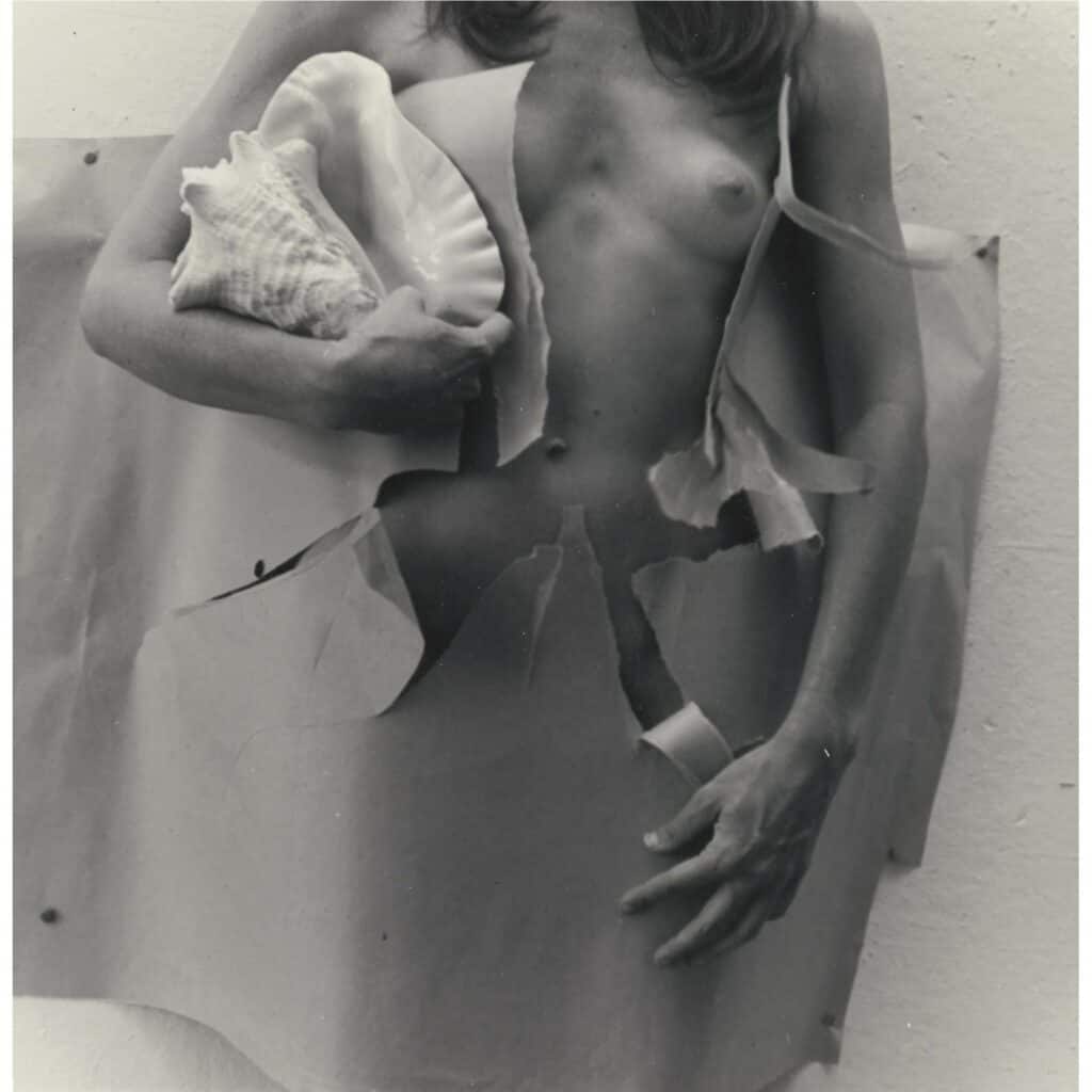 Francesca Woodman, Untitled, Providence, Rhode Island, 1975-78. Courtesy Sotheby's.