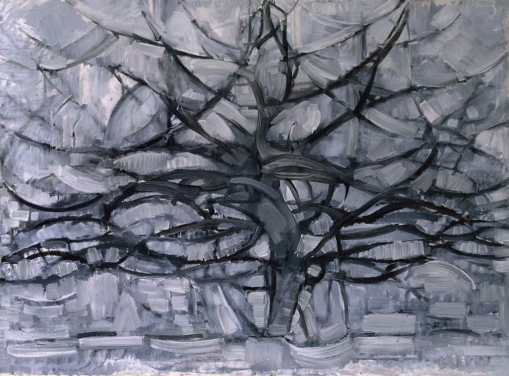 Piet Mondrian, Gray Tree