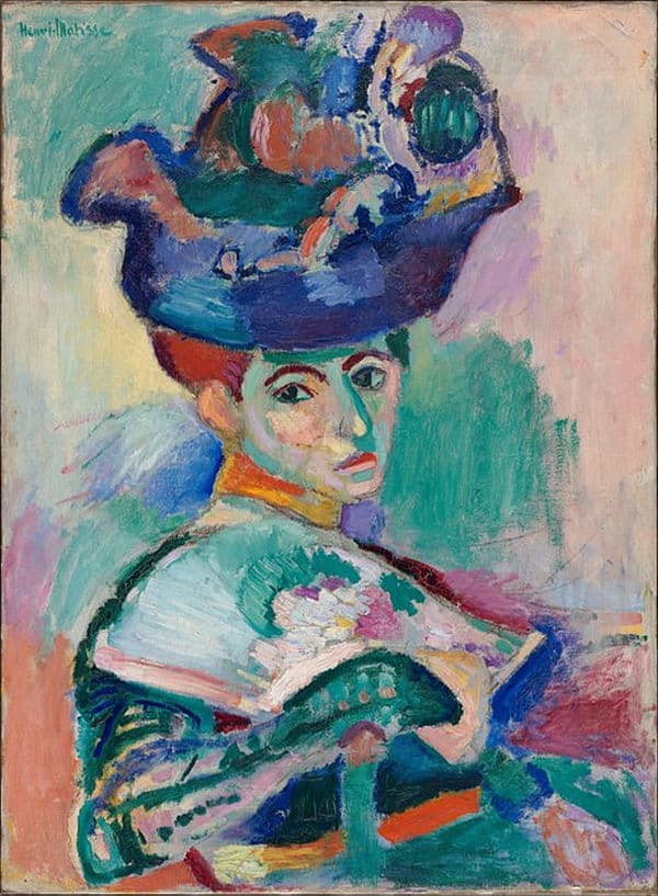 Henri Matisse, Woman with a Hat
