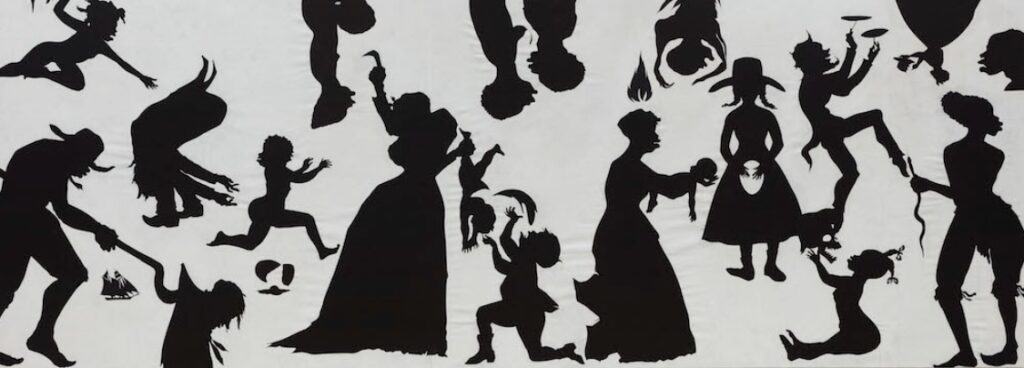 Kara Walker, Detail of Slaughter of the Innocents (They Might be Guilty of Something) (2016), The Paris Review. 