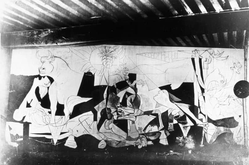 Guernica, stage III, 1937
