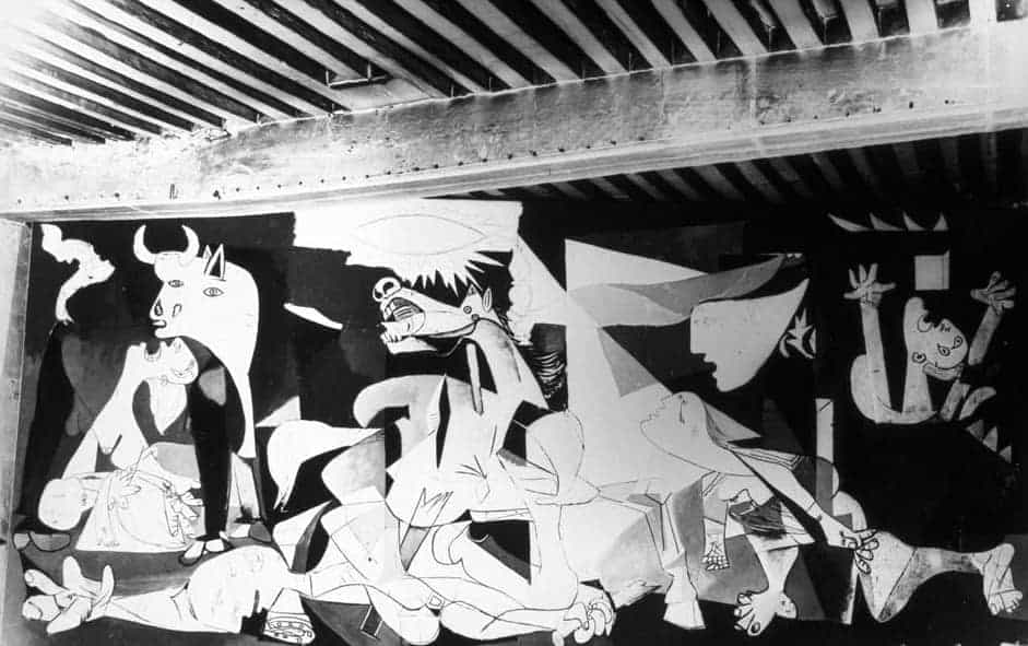 Guernica, stage VI, 1937