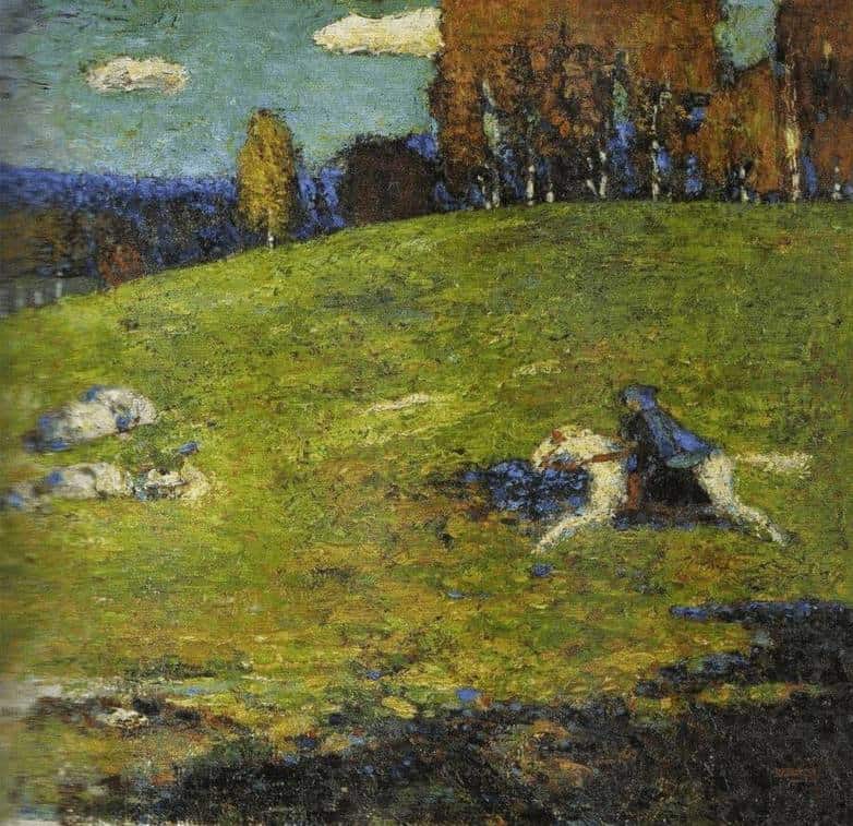 Wassily Kandinsky - Der Blaue Reiter