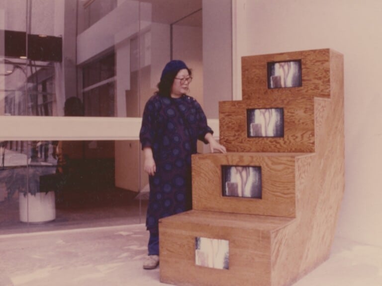 Shigeko Kubota, the mother of video art.