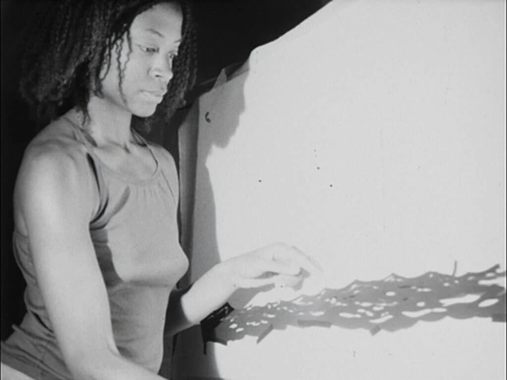 Kara Walker behind the scenes of her animated short film '8 Possible Beginnings or: The Creation of African-America' 