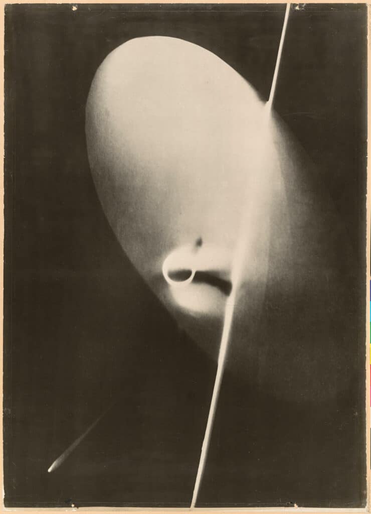 László Moholy-Nagy, Photogram, 1924