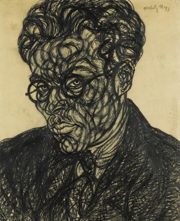 Self Portrait of László Moholy-Nagy