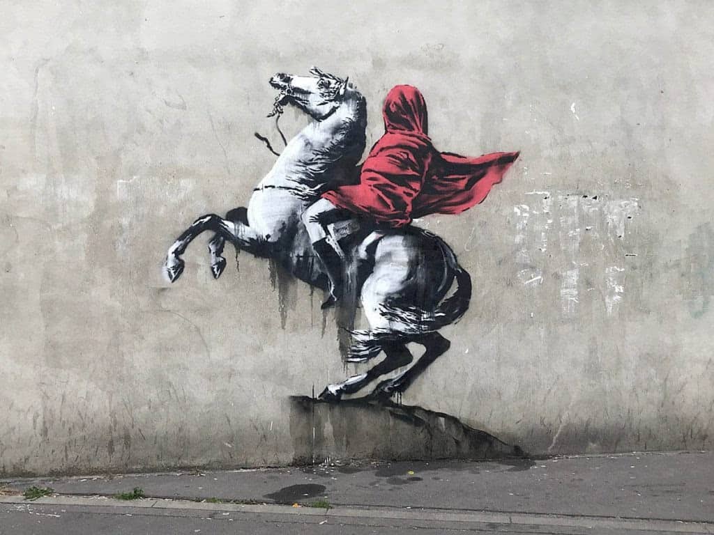 banksy street art