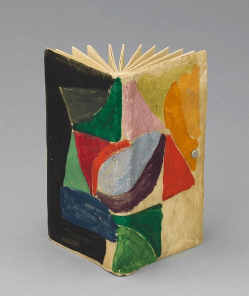 Prose of the Trans-Siberian and of Little Joan of France, an avant-garde book produced following the principles of Orphism.
