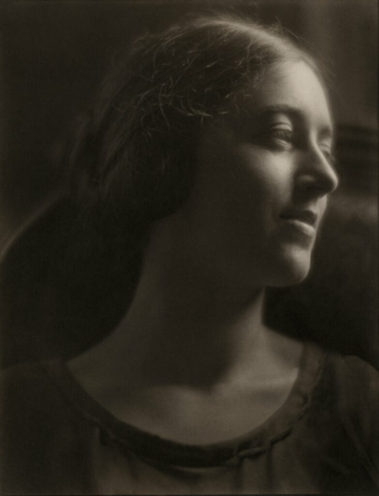 Margaret Watkins, Portrait Study (Verna Skelton), 1923. 