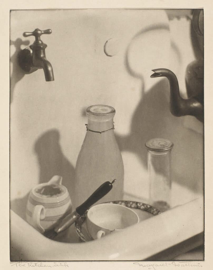 The Kitchen Sink, photograph by Margaret Watkins.