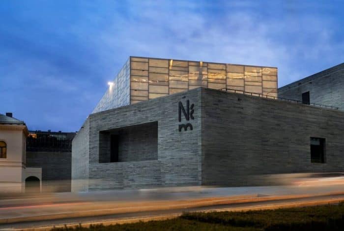Nasjonalmuseet in Oslo opens on 11 June, 2022.