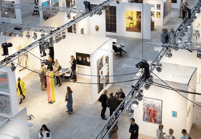 Enter Art Fair - one of the major art fairs in the 2022 art calendar, along with Art Basel, Frieze and the Venice Biennale among others.