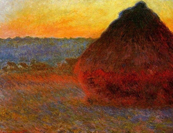 Claude Monet, Haystack Series (1899-1891), Art Institute of Chicago