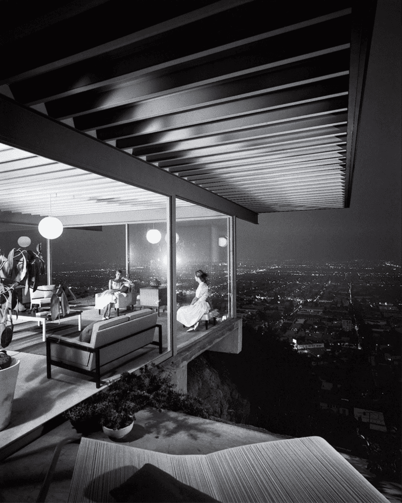 Julius Shulman, Case Study House No. 22