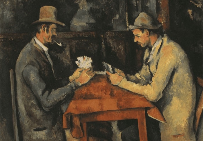 In 2011, one version of The Card Players by Cézanne broke records as the most expensive painting ever sold by that time. The example shows one of the different elements involved in the definition of value in art.