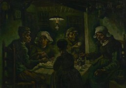 Vincent van Gogh’s The Potato Eaters