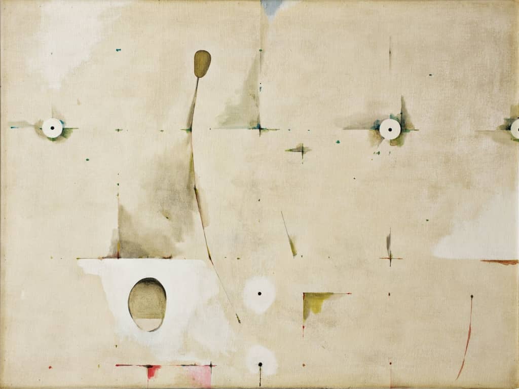Respective, a 1951 painting by Richard Hamilton