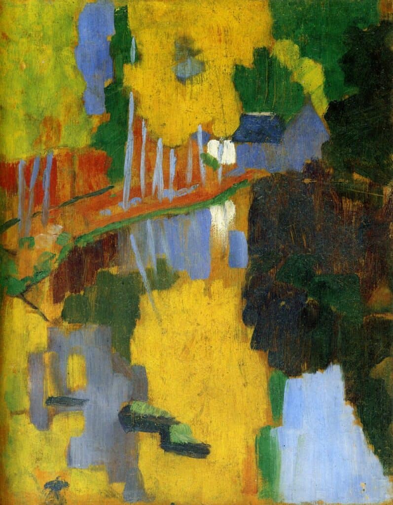 The Talisman by Paul Sérusier.