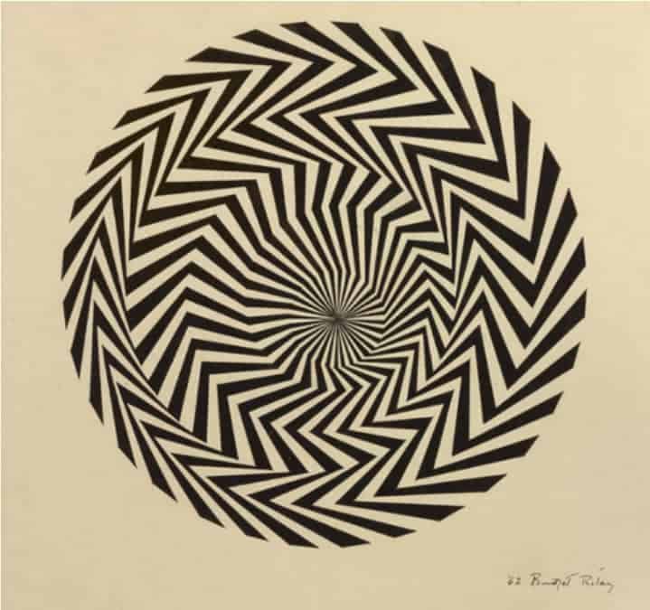 Bridget Riley: The Female Artist Who Creates Optical Illusions