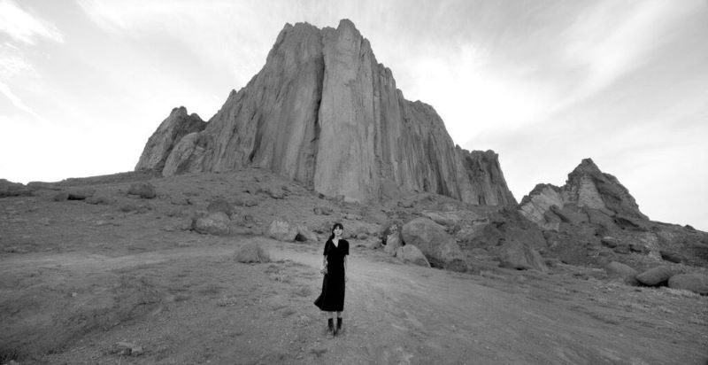 Video still from Land of Dreams by Shirin Neshat