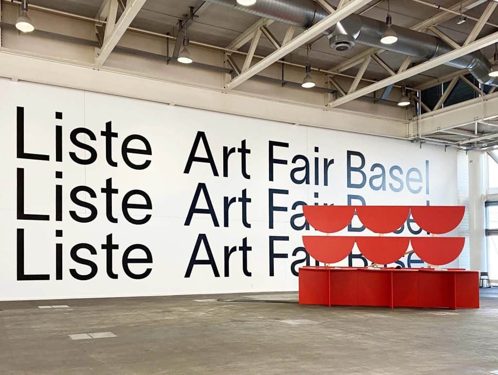 Liste Art Fair Basel 2022.