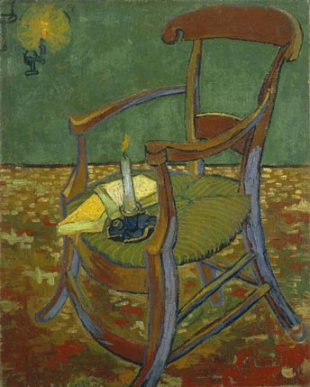 Vincent van Gogh, Paul Gauguin's Armchair