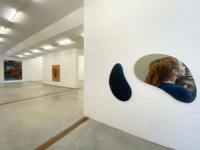Installation view of Xenia Hausner's solo exhibition at CCA.