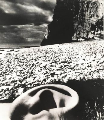 Example of surrealist nude photography by Bill Brandt