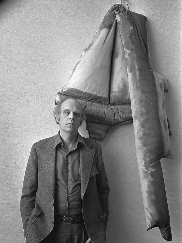 claes oldenburg portrait