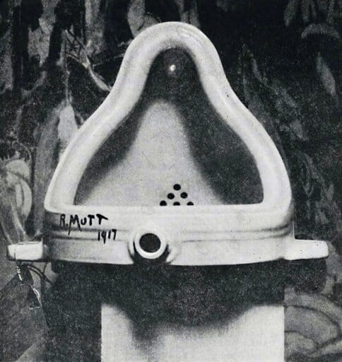 Marcel Duchamp, Fountain