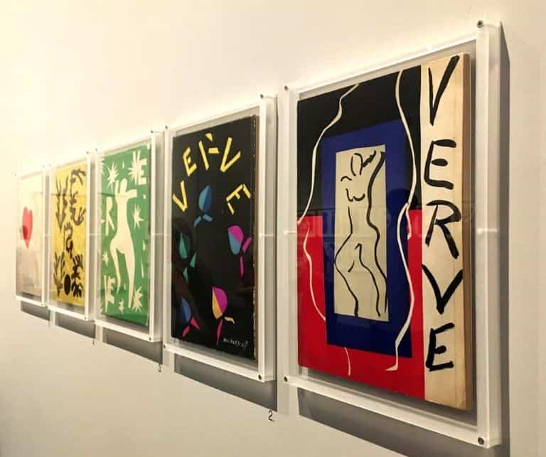 Henri Matisse's Designs for Verve