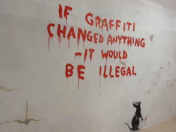 Banksy Street Art, Bio, Ideas