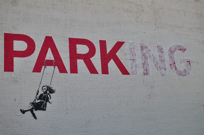 Banksy, Parking.
