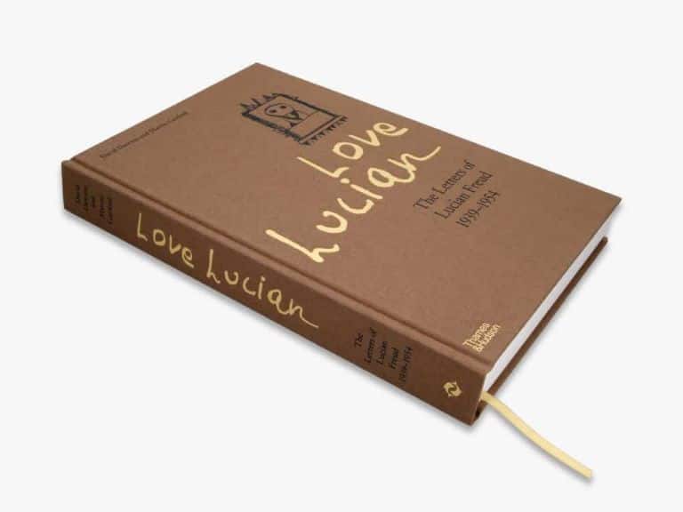 Love Lucian: The Letters of Lucian Freud, 1939-1954 by David Dawson and Martin Gayford, one of the best art books of 2022