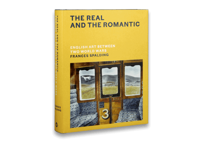 The Real and the Romantic: English Art Between Two World Wars by Frances Spalding, one of the best  2022 art books