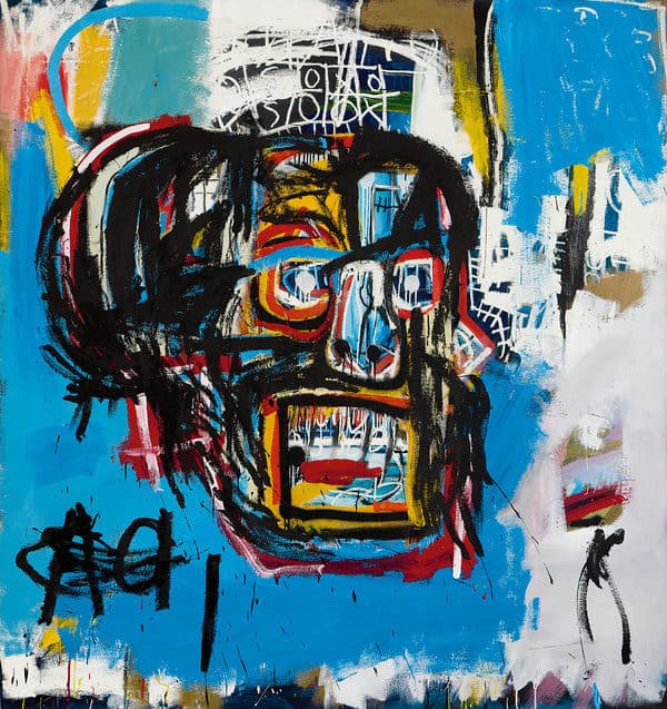 One of Basquiat famous paintings from 1982