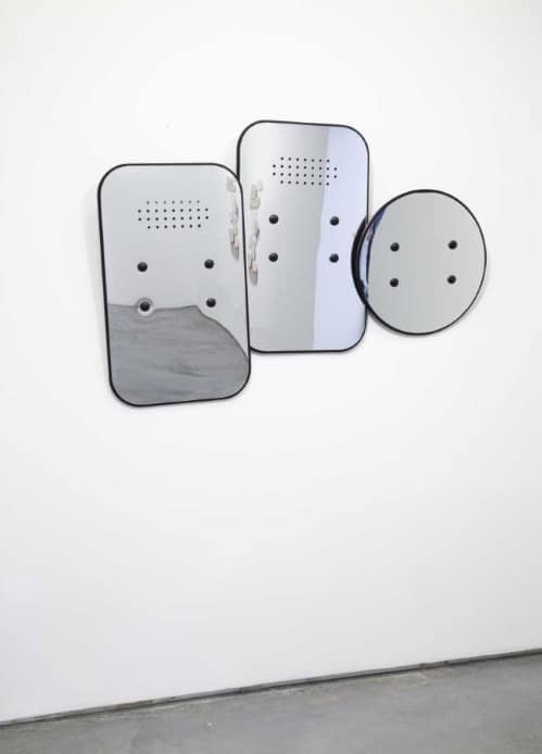 Marco Godoy's Installation Riot shields for protest - top pick from Artland auction