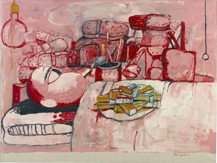 Philip Guston's painting titled Painting, Smoking, Eating will be on show in 2023.