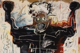 Basquiat famous paintings