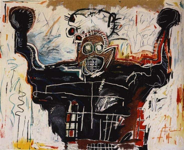 jean michel basquiat famous painting