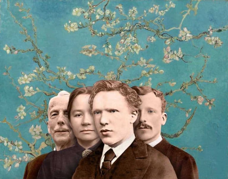 Campaign Image for Choosing Vincent, one of the exhibitions celebrating Van Gogh in 2023